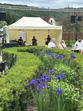 Zámecký park v Odrách 2025