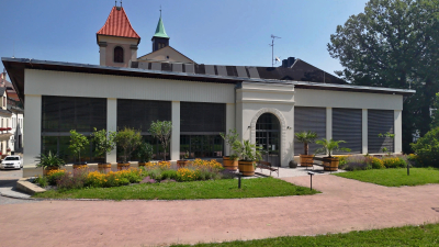 Oranžerie a zámecký park Letohrad #0