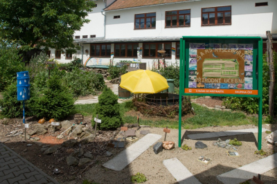 Ukázková školní přírodní zahrada při ZŠ a MŠ Myslibořice #3