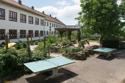 Ukázková školní přírodní zahrada při ZŠ a MŠ Myslibořice #4