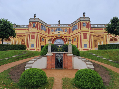 Zámek Dobříš - Francouzský park #3