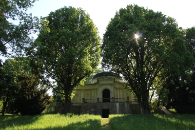 Zdislavice - Park u hrobky Marie von Ebner-Eschenbach #1