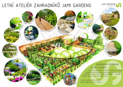 Letní ateliér zahradníků Jami Gardens #4