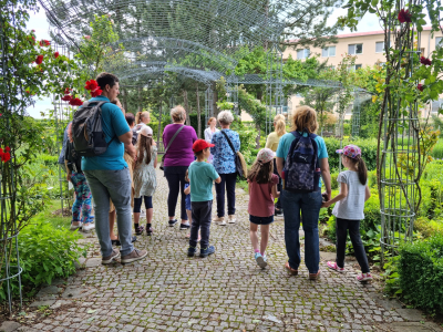 Akademická zahrada a Tematické zahrady-Labyrint přírody a ráj zahrad Zahradnické fakulty Mendelovy univerzity v Brně #6