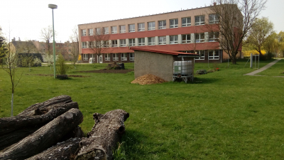 školní zahrada ZŠ Hulín, příspěvková organizace #1