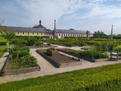 Hospital Kuks - Bylinková a ovocná zahrada  #2