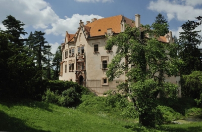 Zámecký park Vrchotovy Janovice - Národní muzeum #0