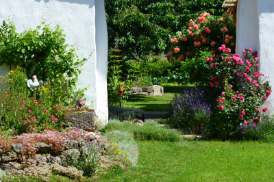 Zahrada v Oslavici s keramickou dílnou #2