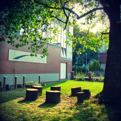 Ukázková přírodní zahrada a geopark „Pod platanem“ Gymnázia Chotěboř #1