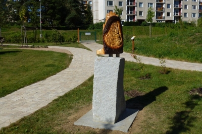 Zahrada smyslového vnímání při Sociálních službách města Havlíčkova Brodu #2