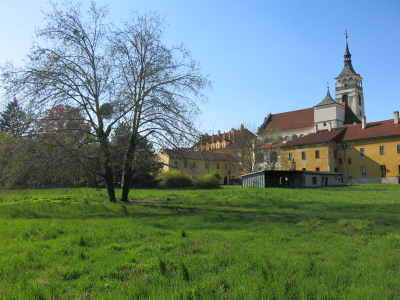 Zahrada bývalé piaristické koleje v Lipníku nad Bečvou #1