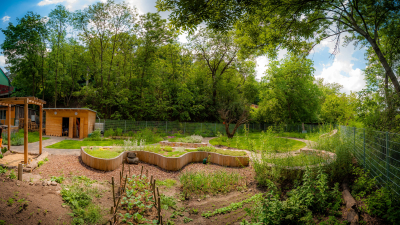 Lipka - zahrada U Řeky, pracoviště Kamenná #1