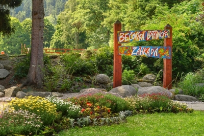 Bečovská botanická zahrada #0