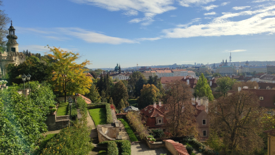 Zahrady pod Pražským hradem #2