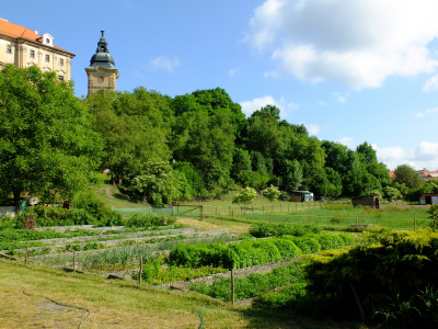 Spodní zahrada kláštera Chotěšov #2