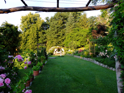 Spodní zahrada kláštera Chotěšov #5