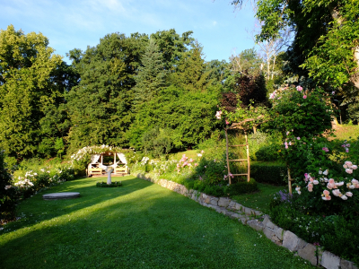 Spodní zahrada kláštera Chotěšov #5