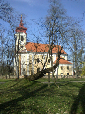 Zámecký park Břežany #2