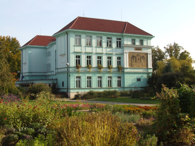 Česká zahradnická akademie Mělník – areál školy #1