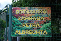 Prostějov Spitznerovy sady a Botanická zahrada Petra Albrechta #0