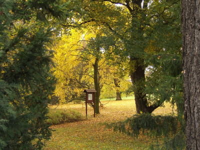 Česká zahradnická akademie Mělník – park Neuberk #2